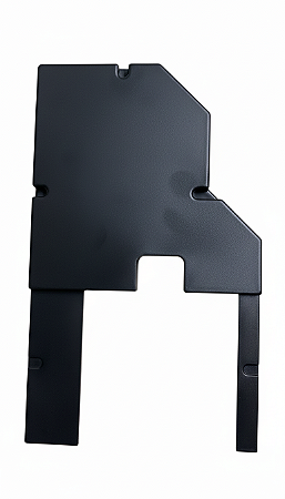 Proteção plastica do motor tracionador cabeçote externo HARDMIG