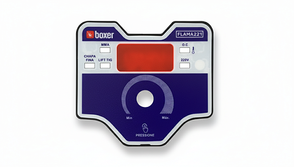 Adesivo frontal FLAMA221 - V.4