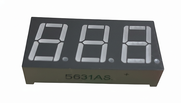 Display digital 5631AS