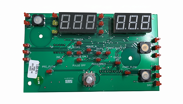 6.0620.4043-A - Placa display TIGON320P