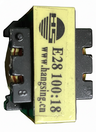 Transformador E28 100:18