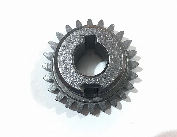 Engrenagem central do motor tracionador - Cabeçote externo