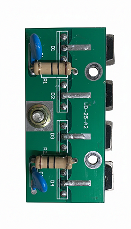 PN-PCB-232-AO - Placa de diodo - MIGFLEX200 - V.2