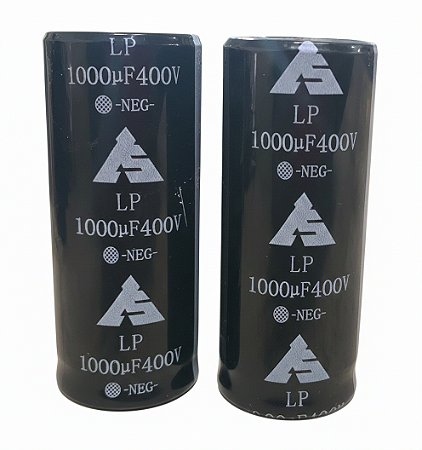 Capacitor eletrolitico 1000uF x 400V - 70mm * 30mm
