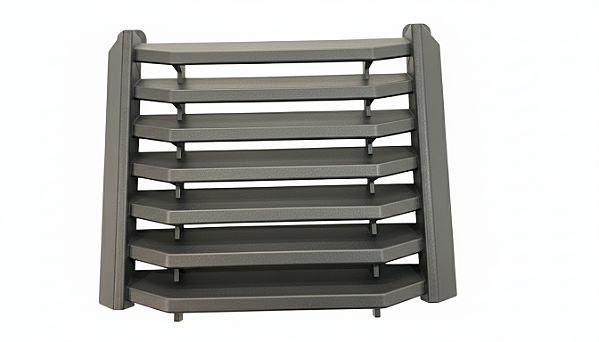 Painel frontal plastico inferior HARDMIG325 - V.2