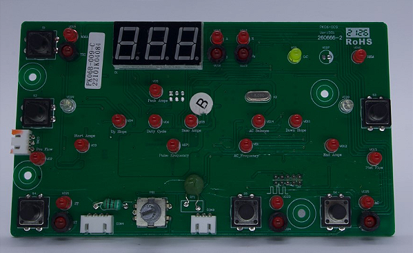 PK06B-009-C Placa display - ALUTIG280