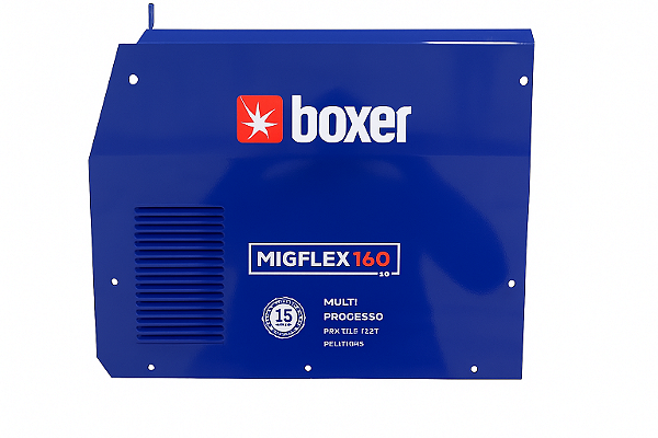 Carenagem metalica fixa MIGFLEX160BV - V.2