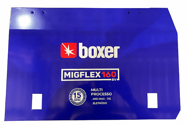 Carenagem metalica flexivel MIGFLEX160BV - V.2