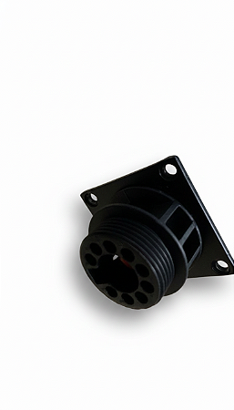Euro Conector + Flange 9 pinos HARDCUT