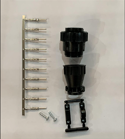 Conector CNC macho Completo
