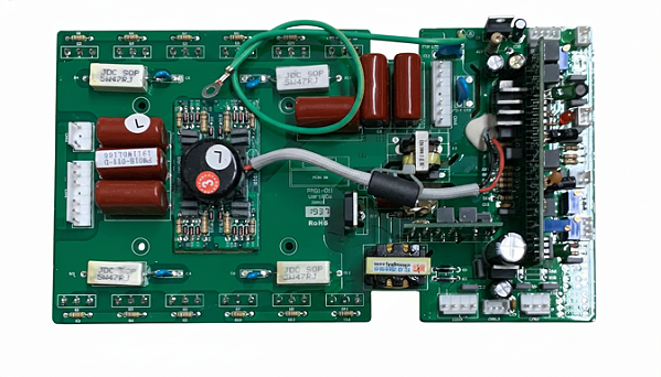 PM01B-011-A - Placa de controle principal superior - ALUTIG170