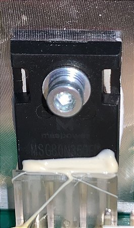Transistor diodo MSG80350FL