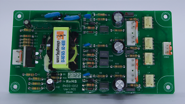 PK03B02-A - Placa de controle drive AC/DC - ALUTIG280