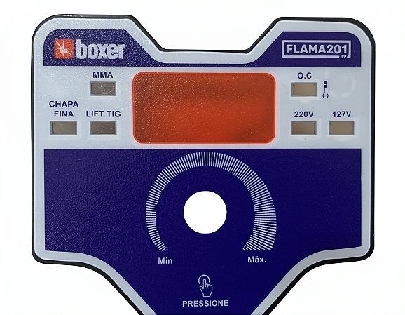 Adesivo frontal FLAMA201 - V.4