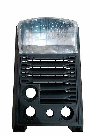 Painel frontal plástico V.2 - MIGFLEX250