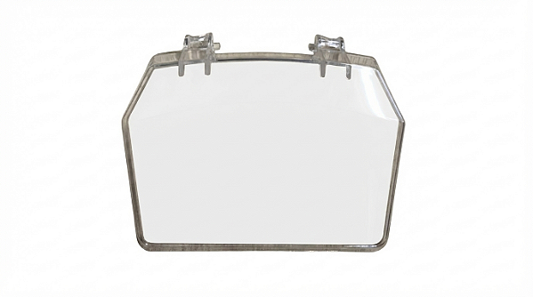 Tampa de acrílico frontal HARDCUT 52