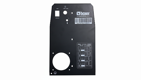 Painel traseiro metálico MIGFLEX160BV - V.2