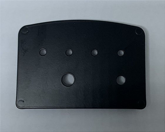 Painel frontal metálico - HARDCUT52