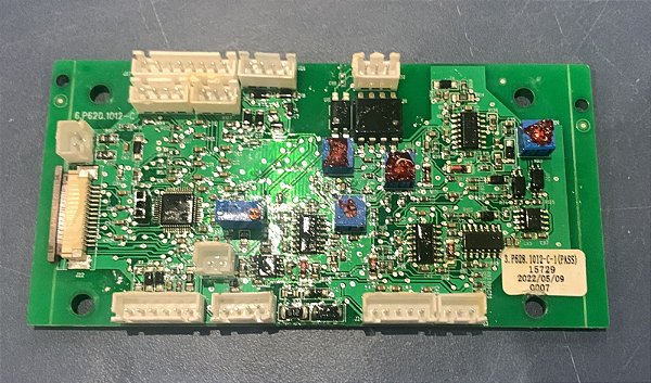 3P628.1012-C-5 - Placa principal de controle MIGFLEX280