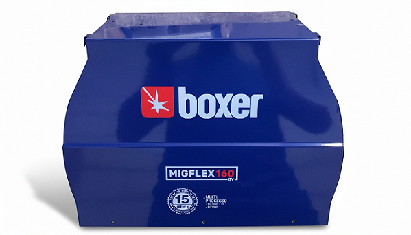 Carenagem metálica MIGFLEX160BV - V.1