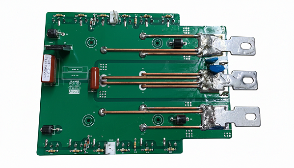 PN01-012 - Placa de potencia superior - V.2 ALUTIG200 - V.1