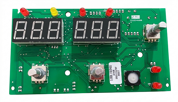 3.P628.1132 - Placa display/controle DURAMAX325