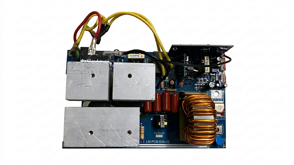 LM-PCB-S34-A2 Placa principal V.2 FLAMA161BV - V.1