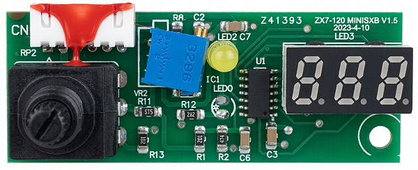 ZX7-120 MINISXB V1.5 - Placa display TOUCH145 - V.2/V.3