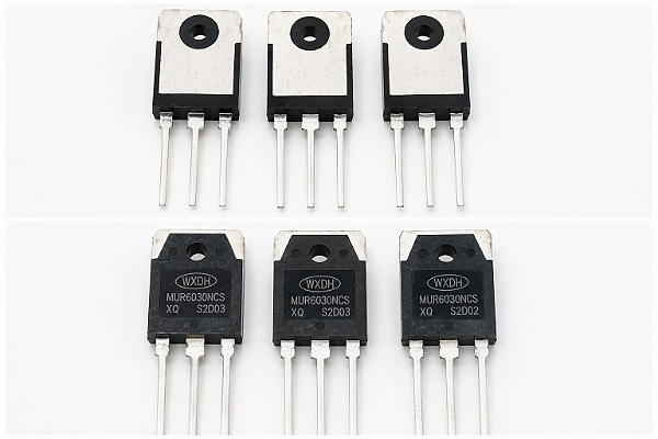 Transistor diodo MUR6030DCS
