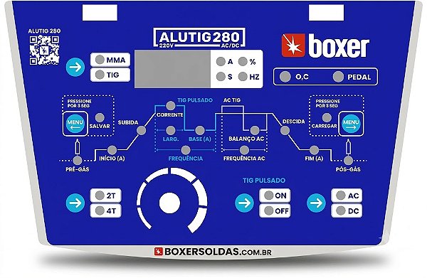 Adesivo frontal superior - ALUTIG280 - 220V