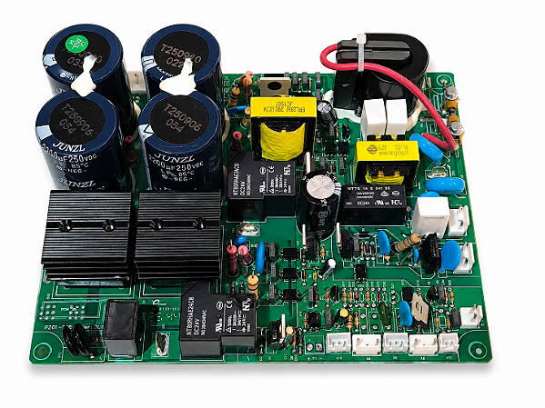 PZ01B-005-K - Placa banco de capacitores- V.2- ALUTIG200ACDC