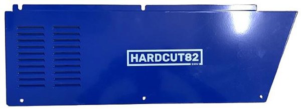 Tampa metalica lateral direita HARDCUT82 - 220V