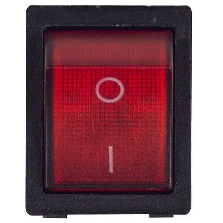 Chave L/D com neon 30A