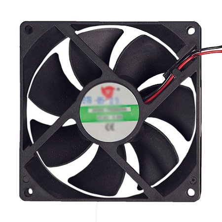 Ventilador 24Vdc 0,30A - 90mm x 90mm x 25mm