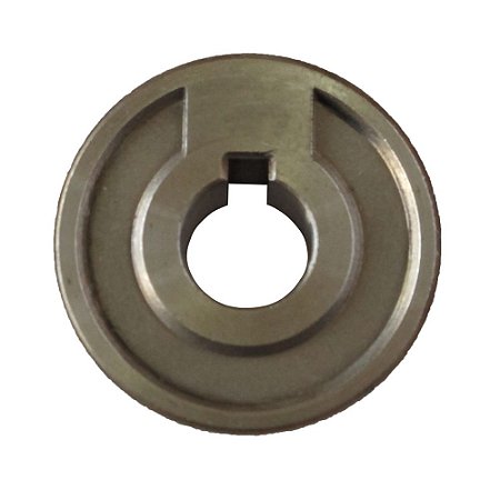 Roldana U 0,8mm/1,0mm para alumínio MIGFLEX 160 BV
