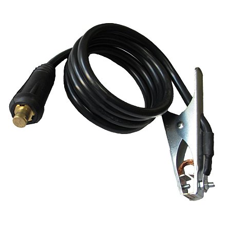 Cabo 16mm x 2m x engate 9mm x Garra negativa 300A Boxer