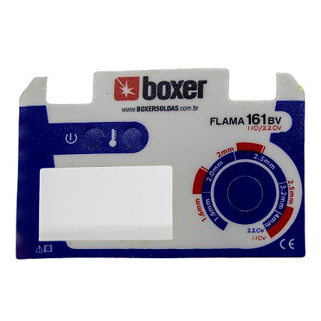 Adesivo Frontal Flama 161BV