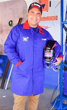 Jaleco Soldador BOXER