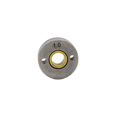 Roldana "V" 1,0mm / 1,2mm para aço carbono HARDMIG325 - V.2