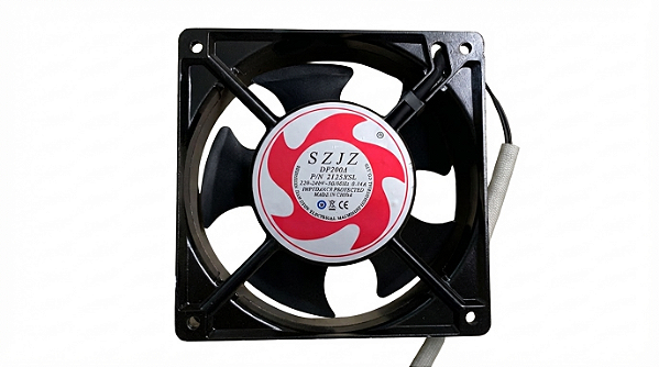 Ventilador 24Vcd MIGFLEX 200