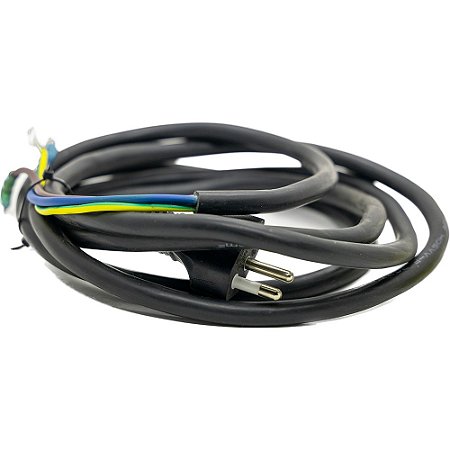 Cabo de alimentação PP 3x2,5mm x 1,5m com tomada de 20A