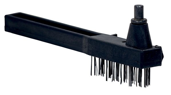 Picareta combinada com escova/martelo