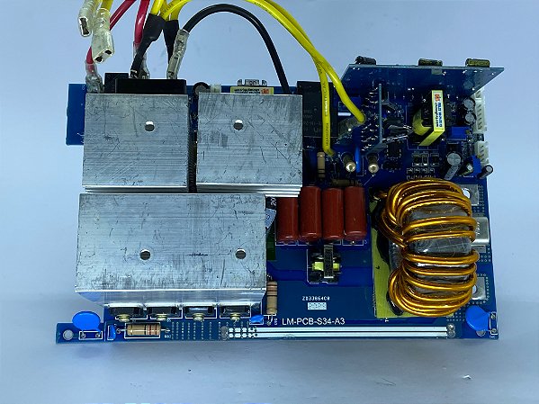 LM-PCB-S34-A3 - Placa principal V.1 FLAMA161BV - V.2