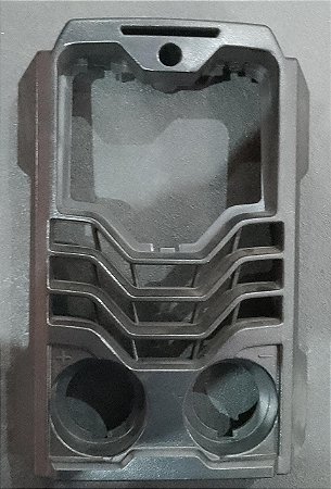 Painel frontal plástico FLAMA 13mm