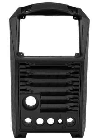 Painel frontal plástico V.1 - MIGFLEX250