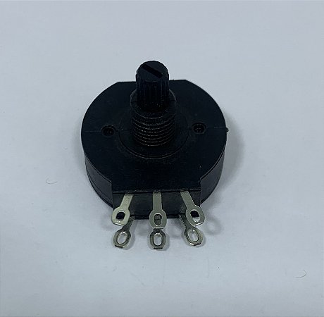 Potenciômetro B102 com 6 fios