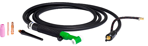 TIG26V Tocha Tig valvulada 3,5m engate 13mm ECO
