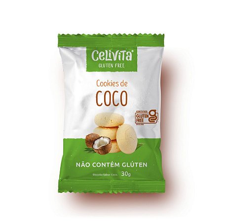 Cookies de Coco SG Celivita 30g *Val.271124