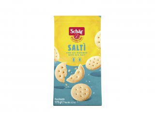 Biscoito Salgado Saltí Sem Glúten Schär 175g *Val.201124