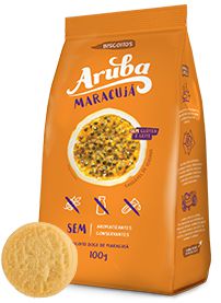 Biscoito de Maracujá SG Aruba 100g *Val.030225